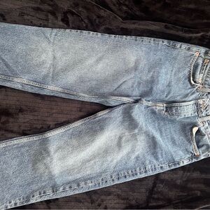 Classic Topshop Blue Denim Jeans